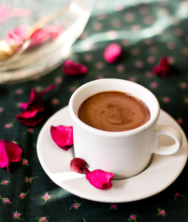 Fiery Chocolate Shots Recipe by @mjskitchen